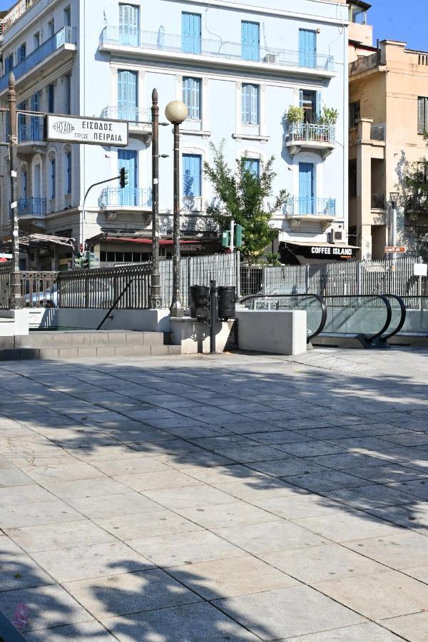 Delmare Athens Double Apartment Zewnętrze zdjęcie